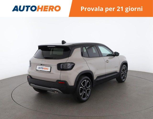 JEEP Avenger 1.2 Turbo 100 CV MHEV Altitude