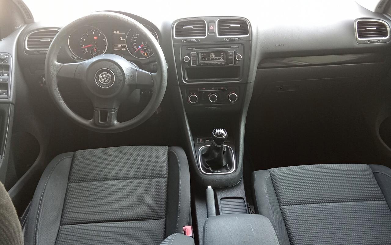 Volkswagen Golf Business 1.6 5p. Comfortline BiFuel