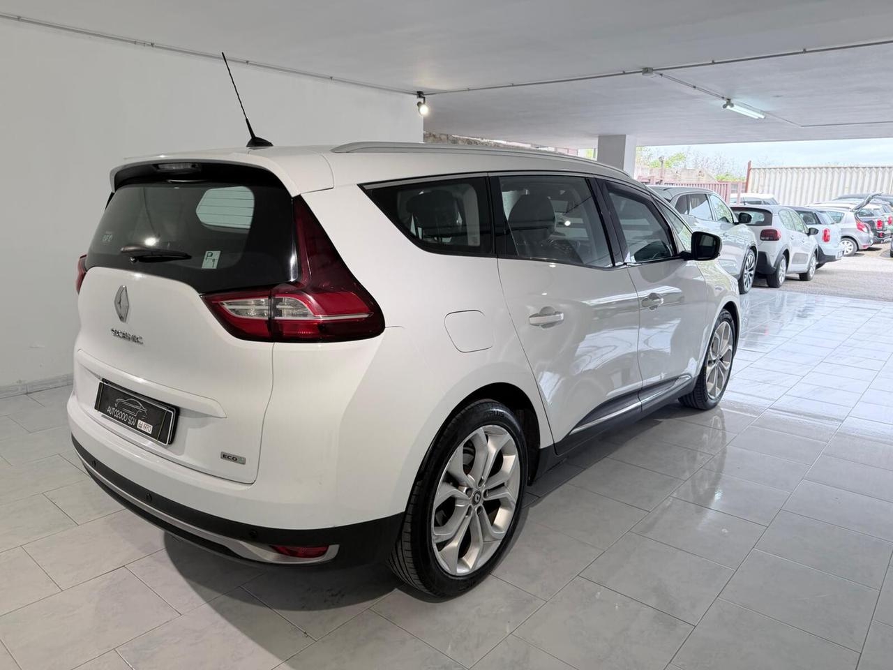 GRAND SCENIC ZEN 2017 1.5 DCI 110 CV 7 POSTI