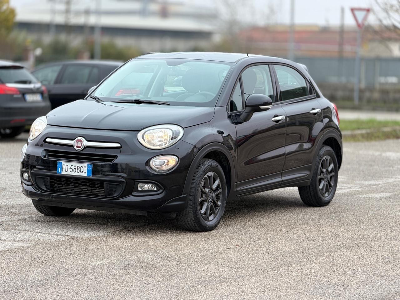 Fiat 500X 1.3 diesel 2016 euro6