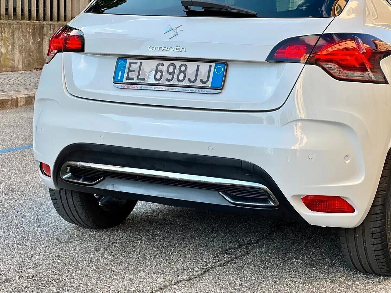 DS Automobiles DS 4 1.6 VTi Benz 120cv So Chic