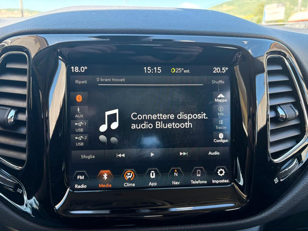 Jeep Compass 1.4 140cv NIGHT EAGLE - UNICO PROPRIETARIO