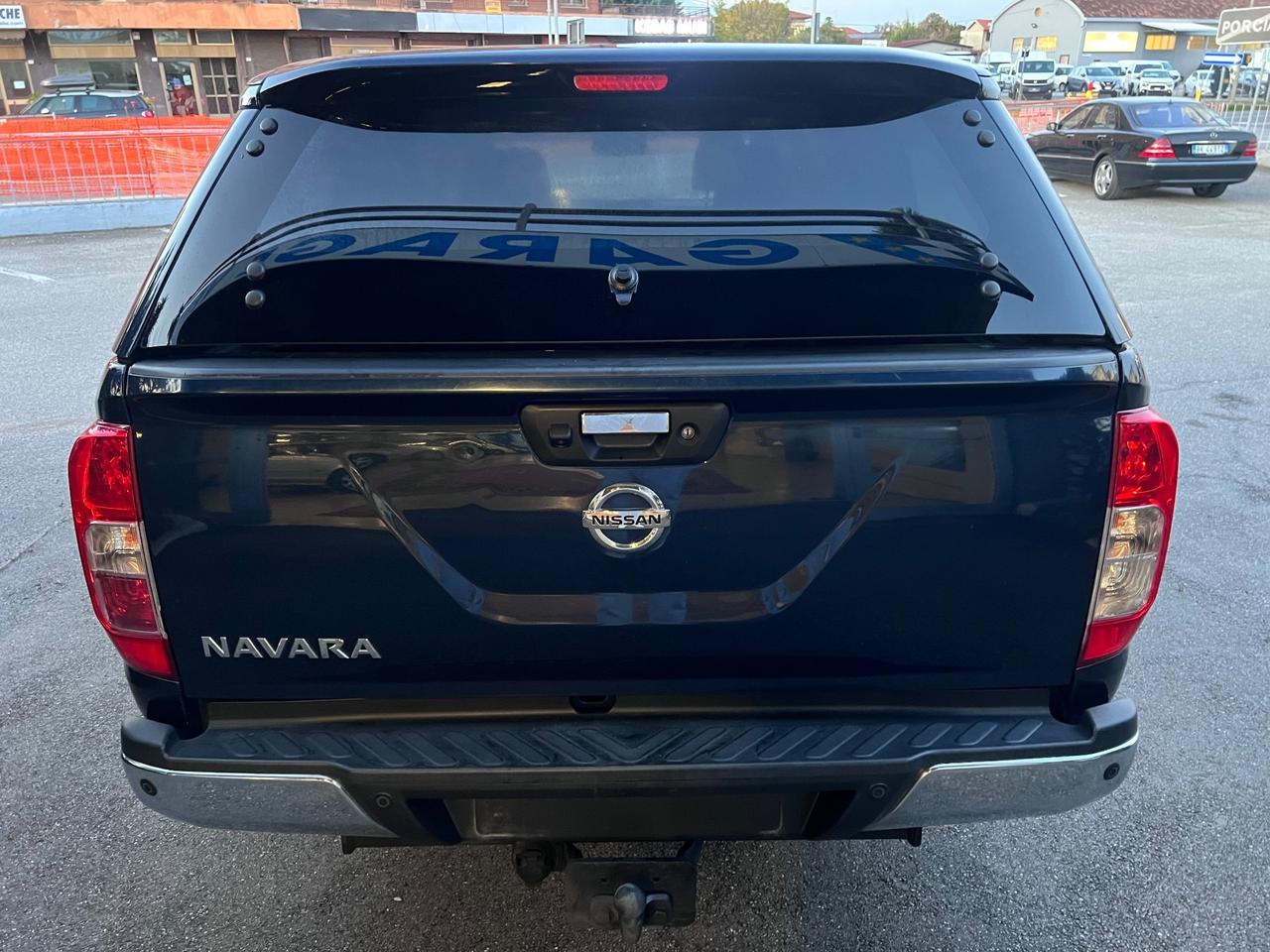 Nissan Navara 2.3 dCi 190 CV 7AT 4WD Double Cab Tekna