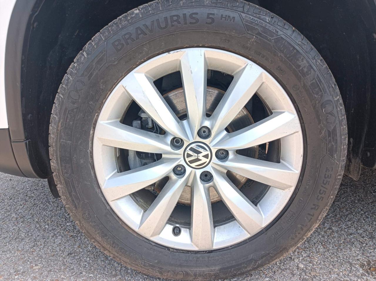 Volkswagen Tiguan 2.0 TDI Plus 140 CV Sport & Style BlueMotion Tech.