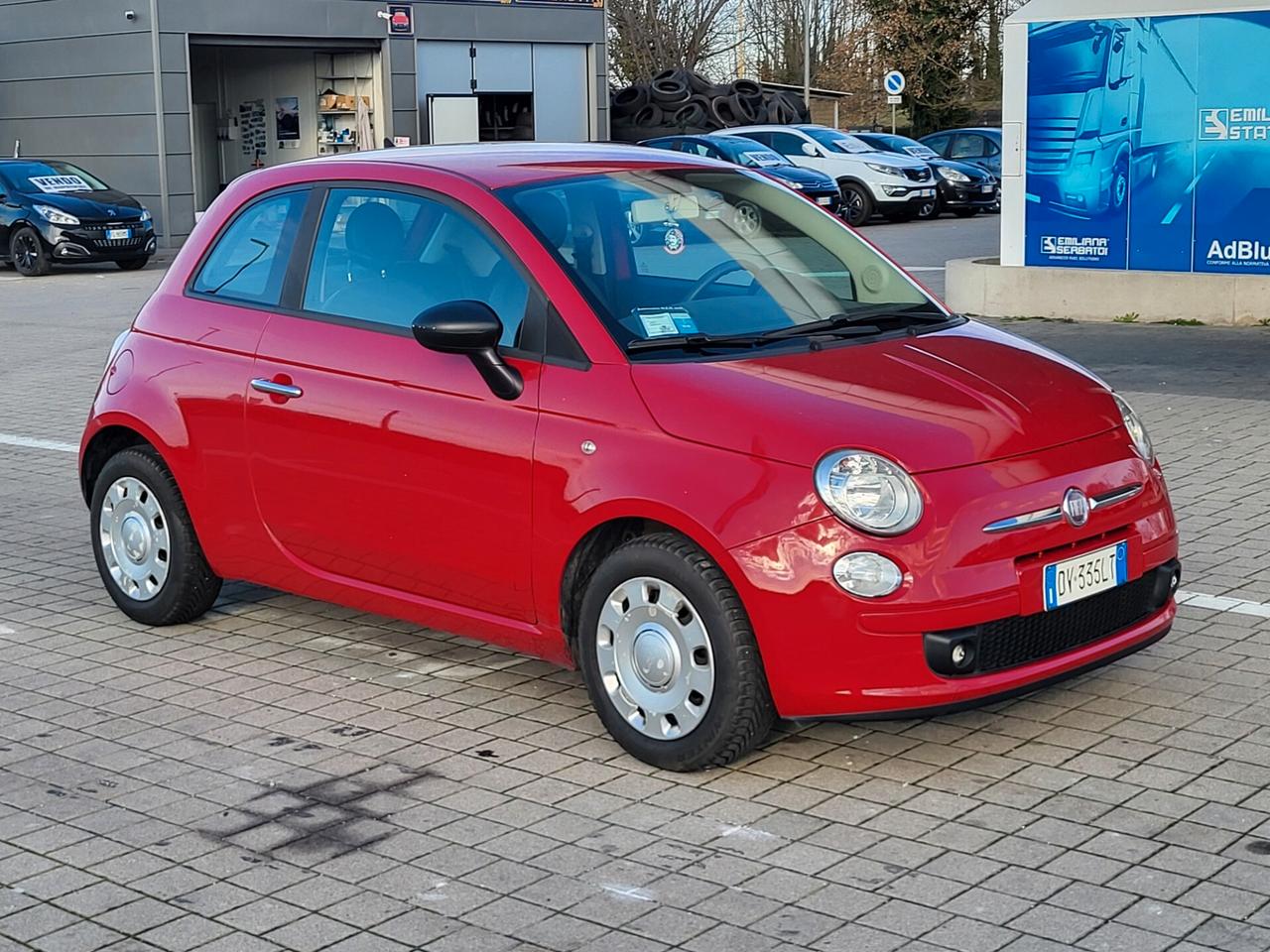 Fiat 500 1.2 Pop