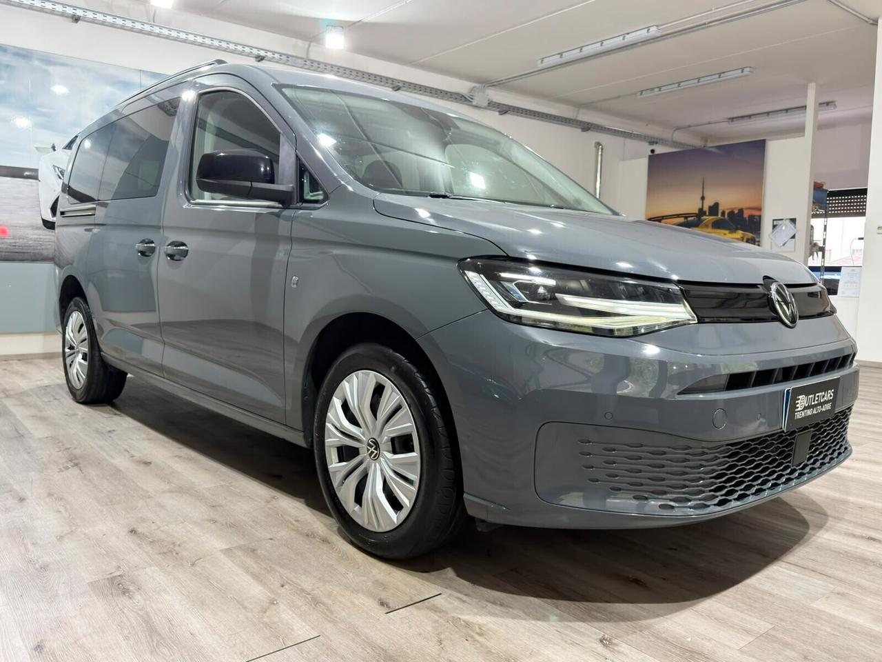 VW CADDY MAXI 2.0TDI 122CV DSG GANCIO TRAINO