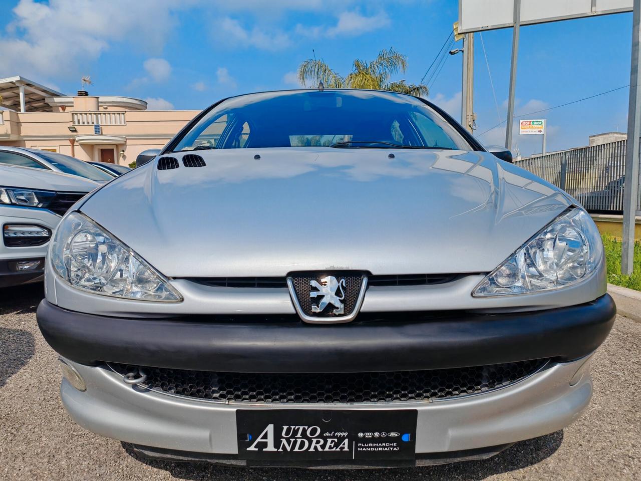 Peugeot 206 1.4hdi 5porte Clima servo sterzo