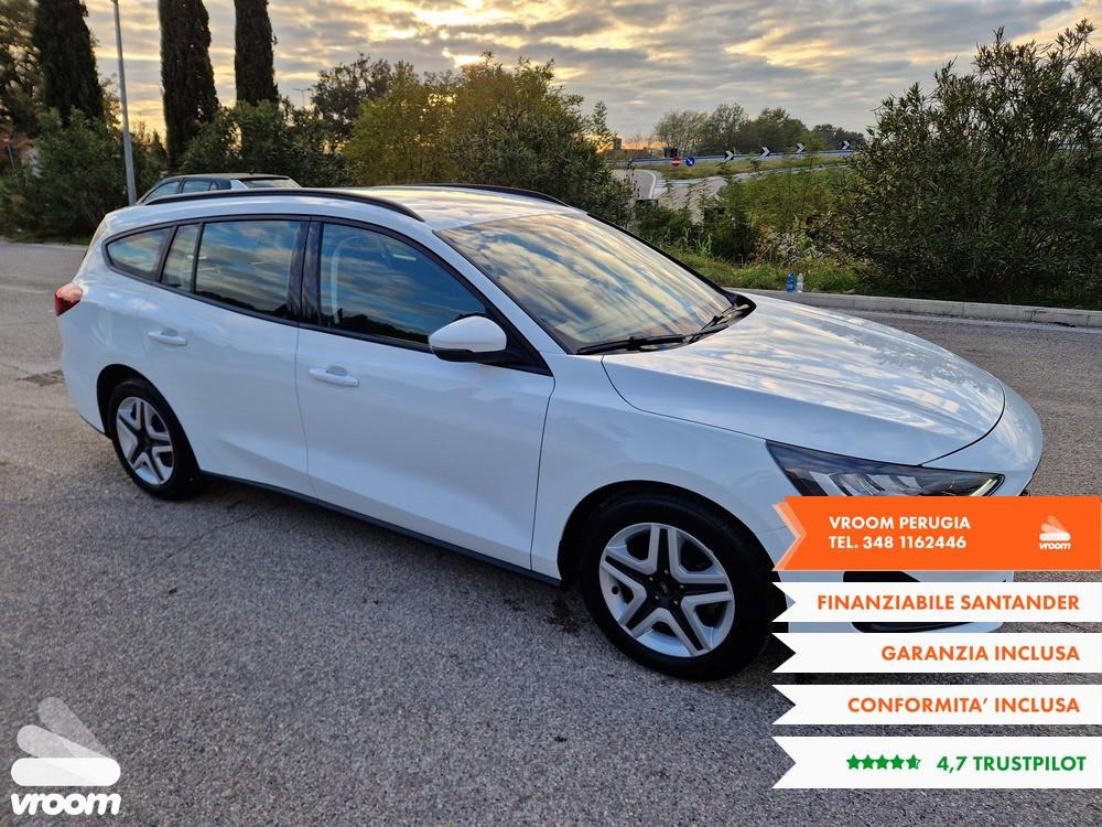 FORD Focus 1.5 EcoBlue 120CV auto SW Business 2022