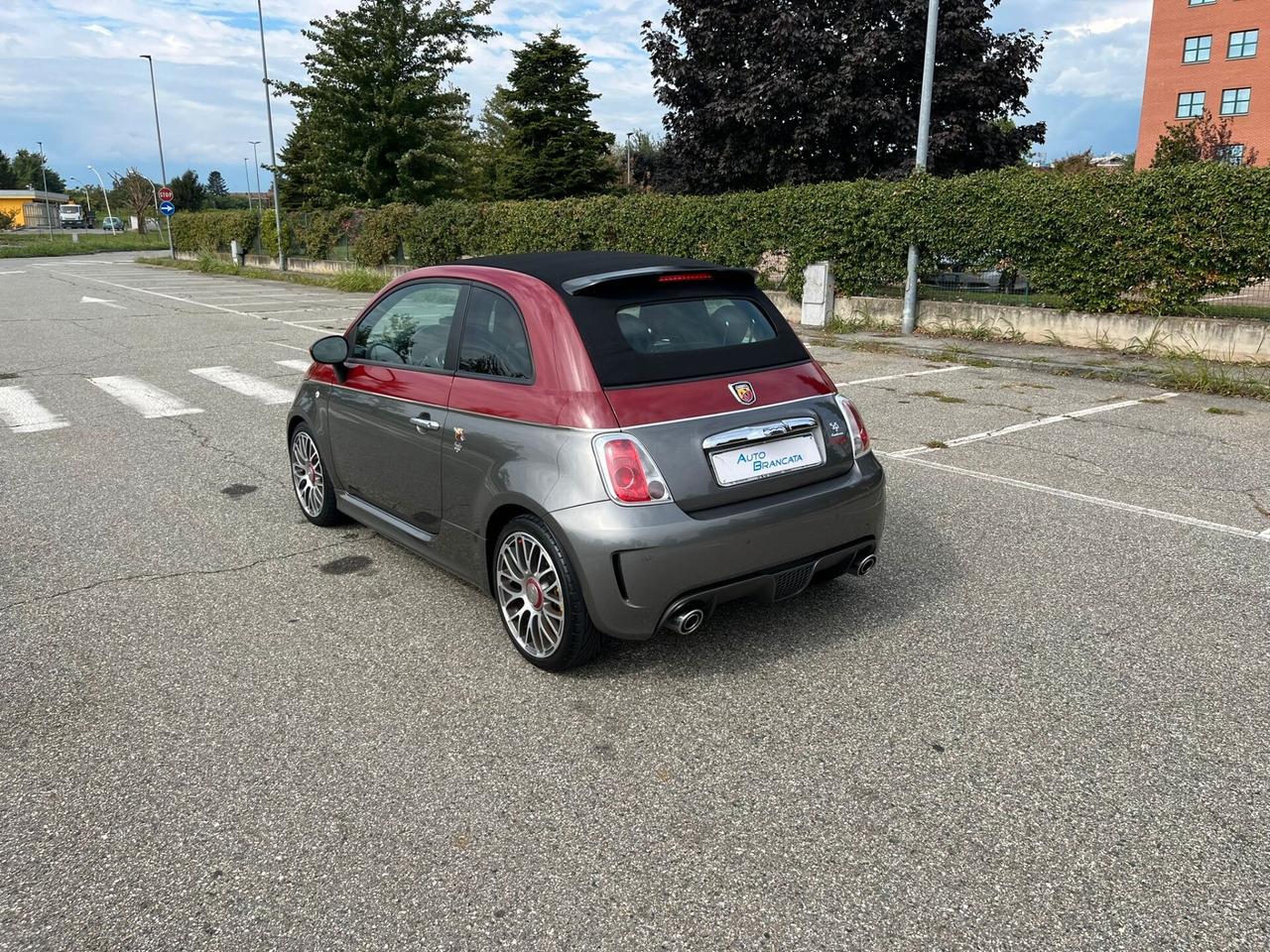 Abarth 595 C 1.4 Turbo T-Jet 160 CV MTA Turismo