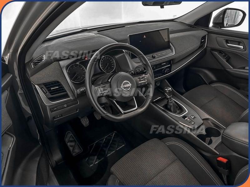 Nissan Qashqai Qashqai 1.3 mhev Acenta 2wd 140cv