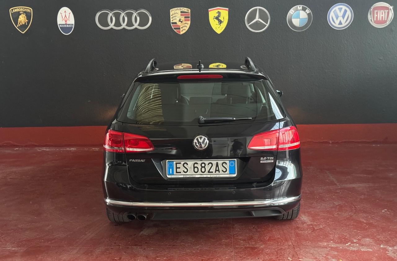 Volkswagen Passat Var. 2.0 TDI Highline BlueM.Tech.