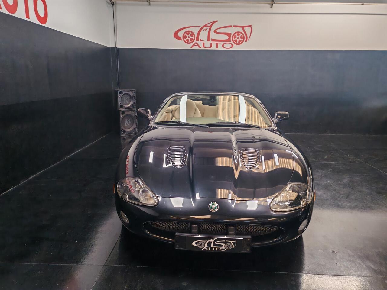 Jaguar XKR 4.2 Convertibile asi