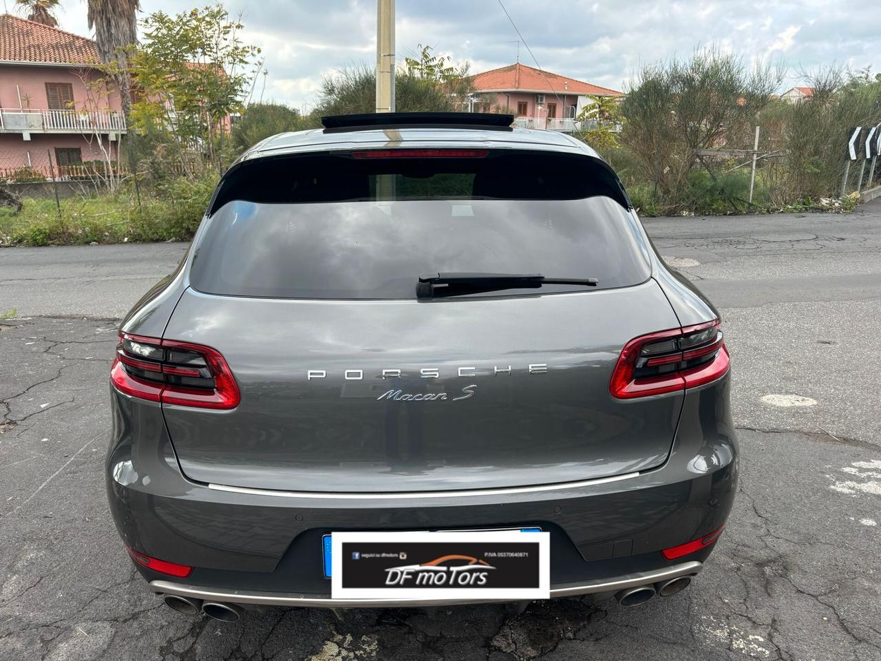 Porsche Macan 3.0 S Diesel