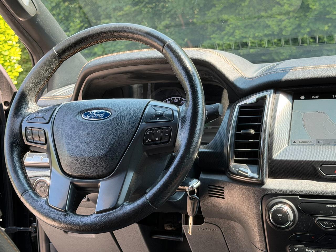 Ford Ranger 3.2 TDCi aut. Double Cab GANCIO TRAINO
