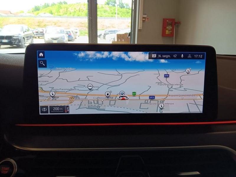 BMW Serie 5 Touring 530e Touring xdrive Msport auto
