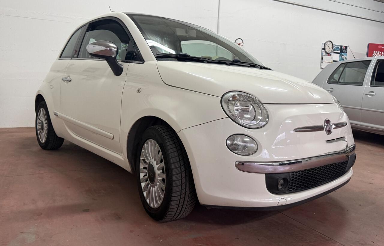 Fiat 500 1.2 Lounge unic. proprietario vedi DESCR. gomme tagliando e friz. nuovo