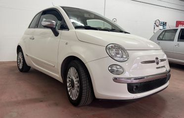 Fiat 500 1.2 Lounge unic. proprietario vedi DESCR. gomme tagliando e friz. nuovo