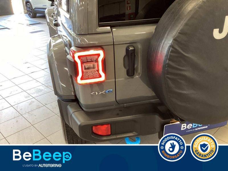 Jeep Wrangler UNLIMITED 2.0 ATX PHEV SAHARA 4XE AUTO