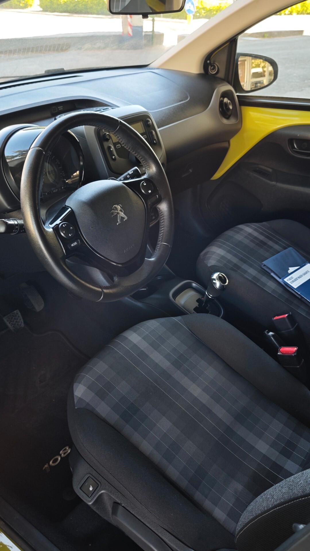 Peugeot 108 VTi 68 5 porte Active TOP!
