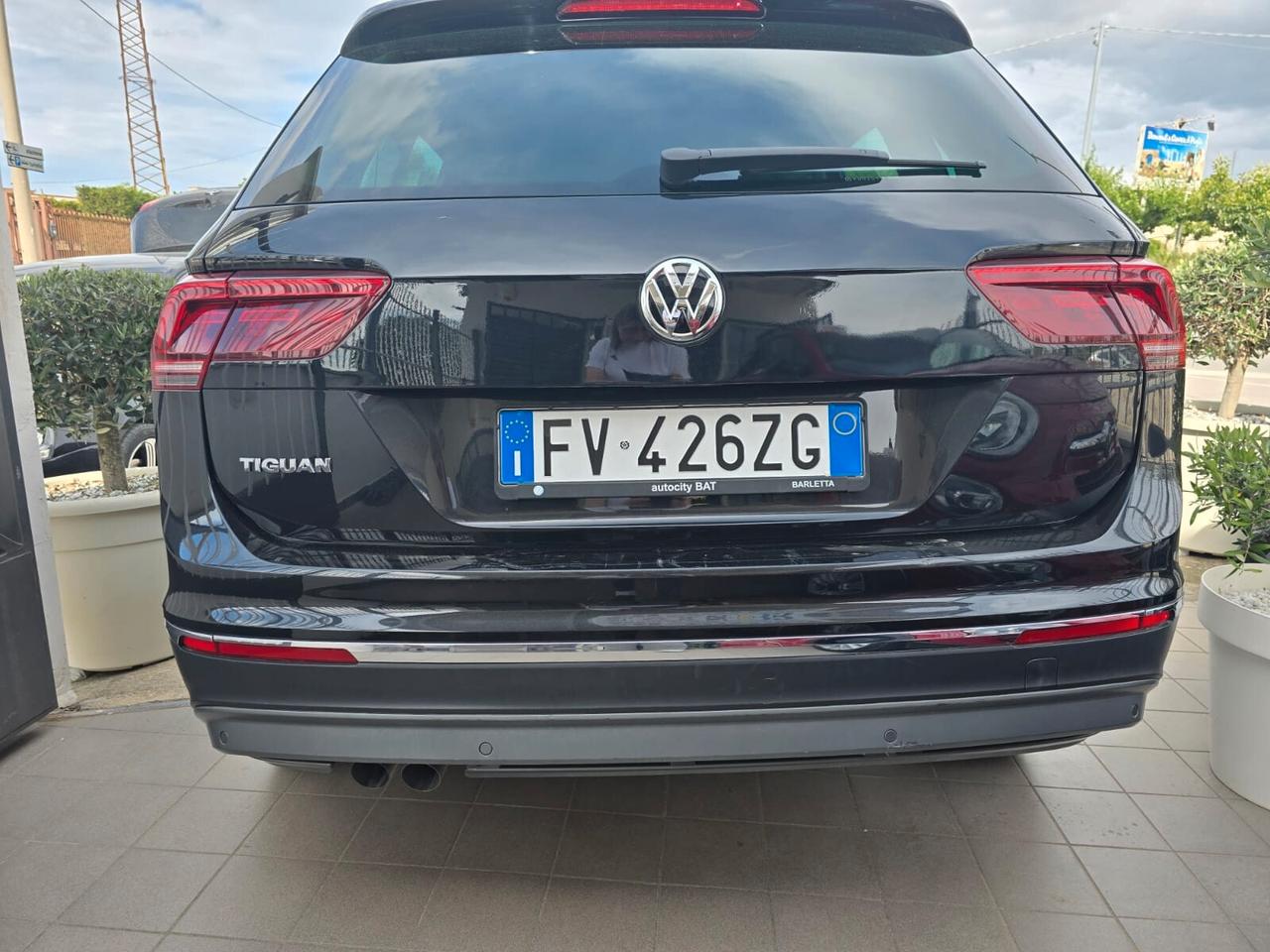 Volkswagen Tiguan 2.0 TDI SCR DSG Advanced BlueMotion Technology