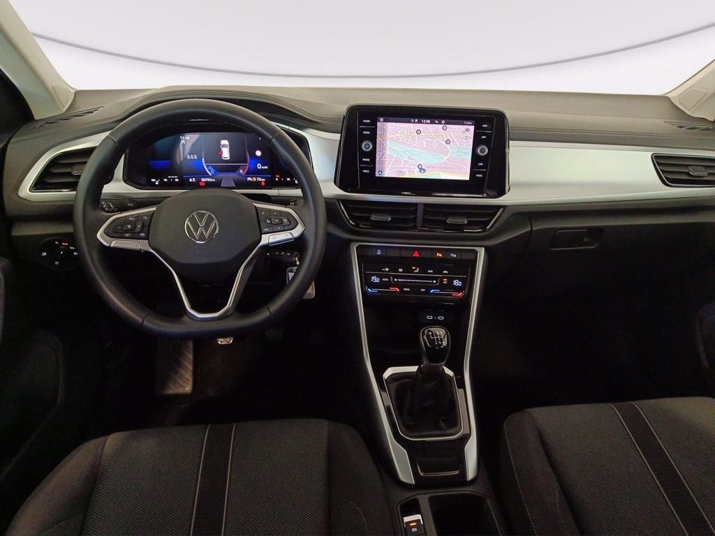 VOLKSWAGEN T-roc 2.0 tdi life 115cv del 2023