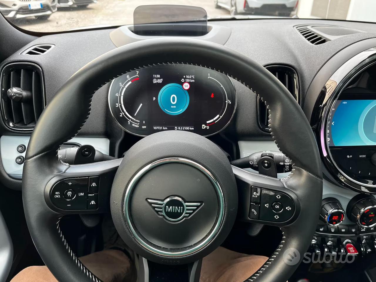 MINI COUNTRYMAN COOPER S UNTAMED ED. ALL4