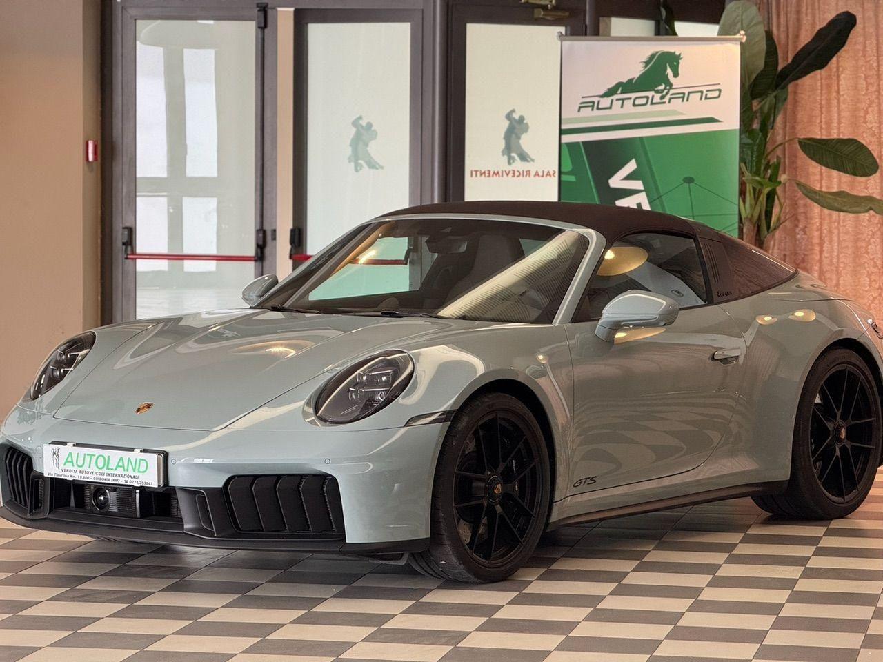 PORSCHE 992 Targa 4 GTS | Full optional | Iva esposta | PRONTA