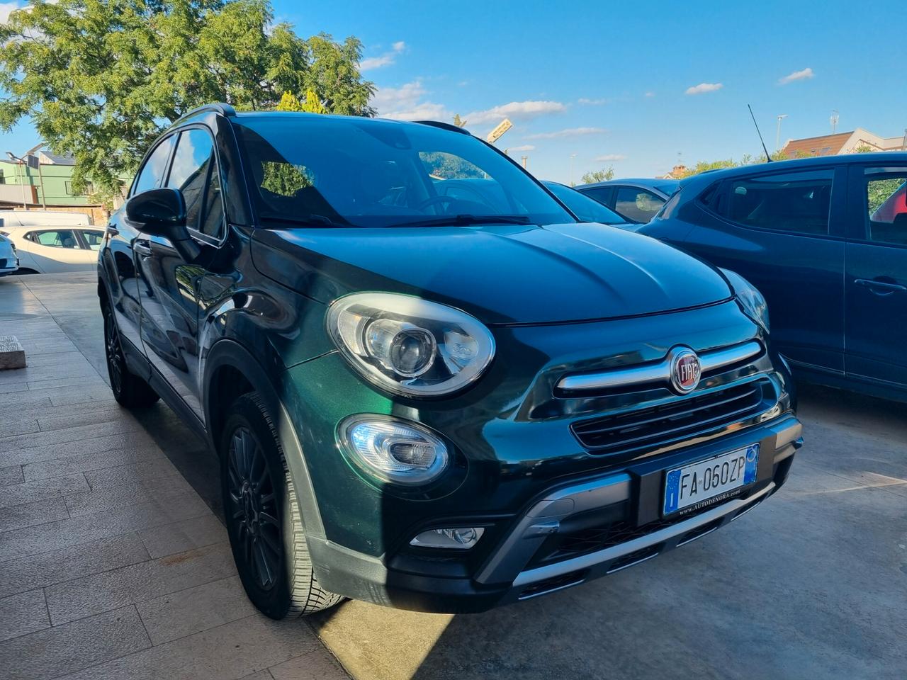 Fiat 500X 2.0 MultiJet 140 CV AT9 4x4 Opening Edition