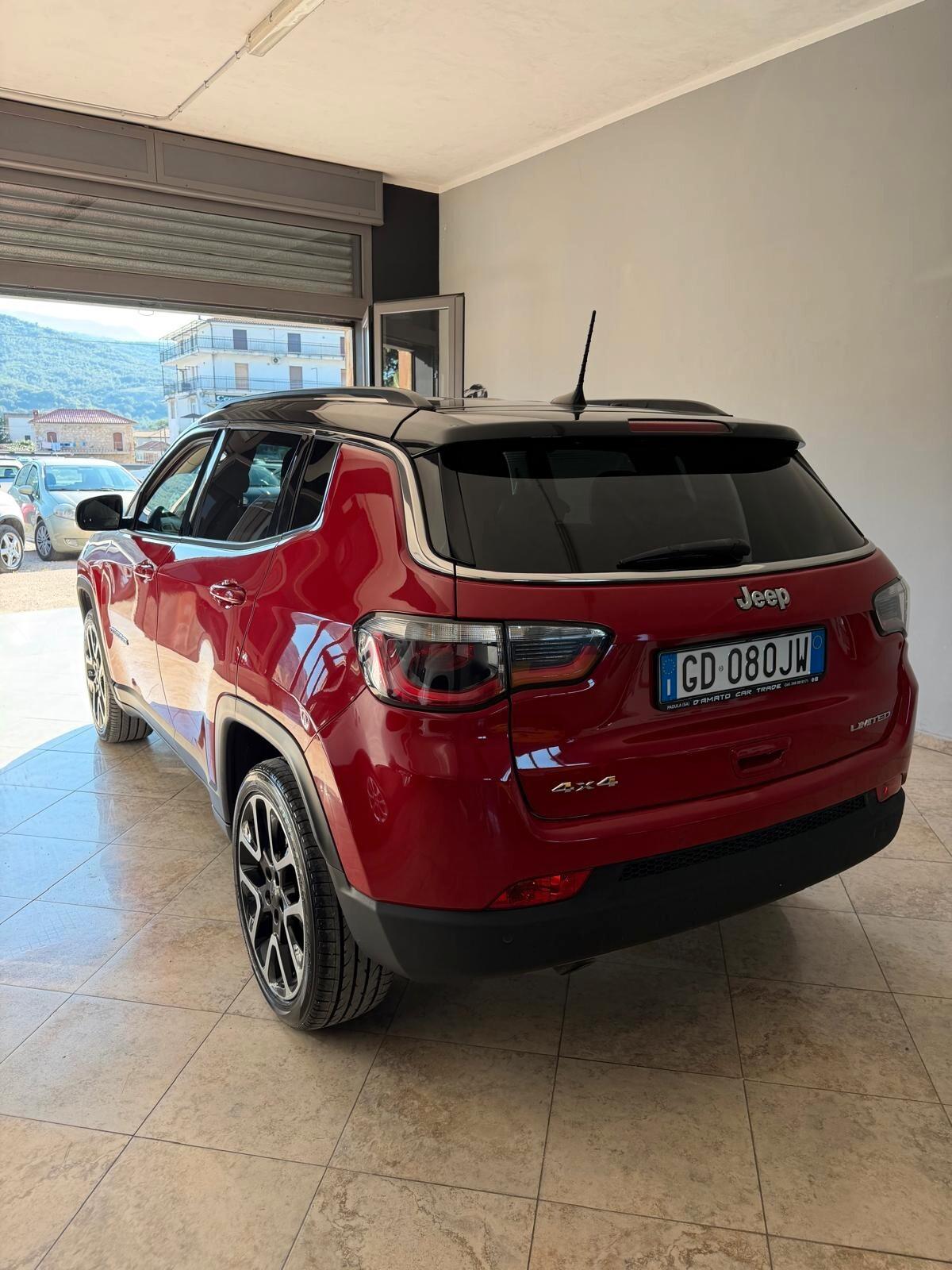 Jeep Compass 2.0 Multijet II aut. 4WD Limited