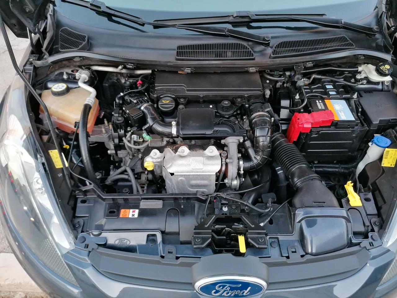 Ford Fiesta 1.4 TDCi 5p.