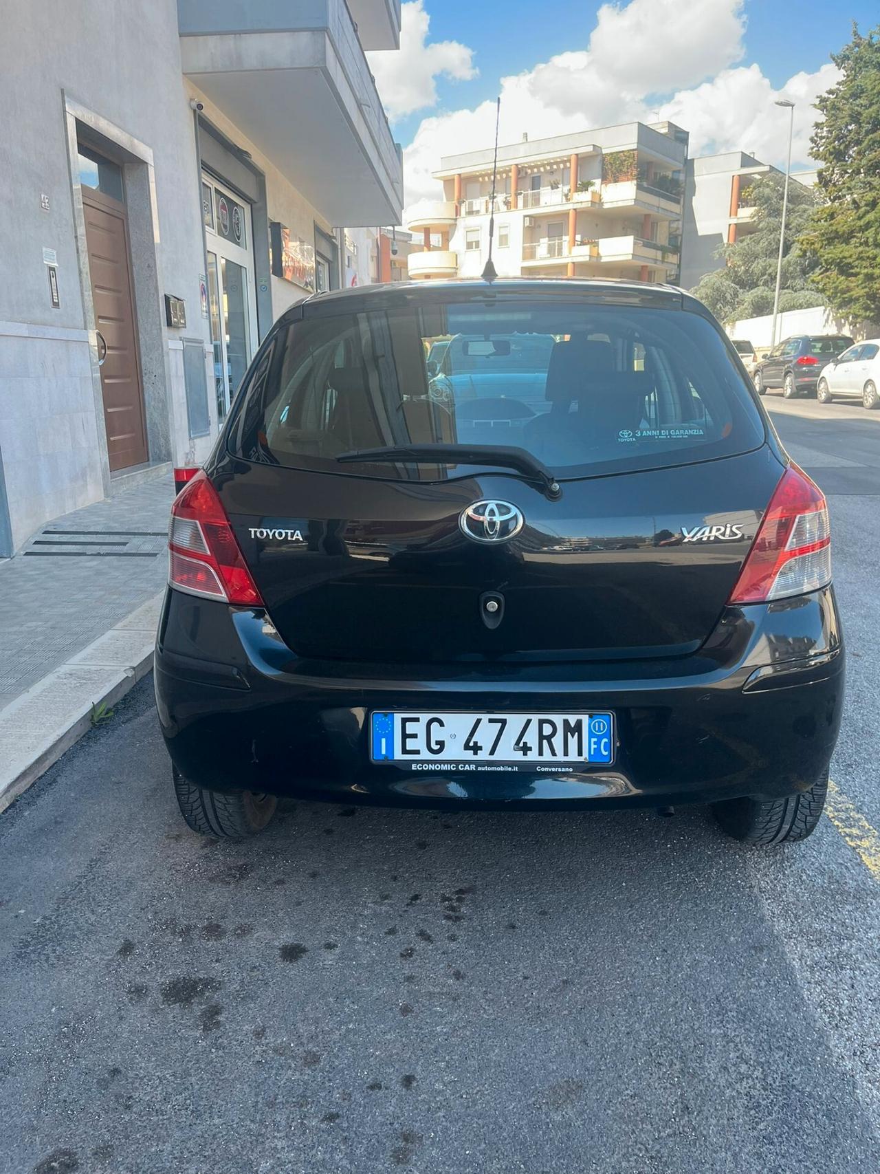 Toyota Yaris 1.3 5 porte Sol