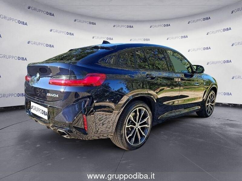 BMW X4 G02 2021 xdrive M40d mhev 48V auto