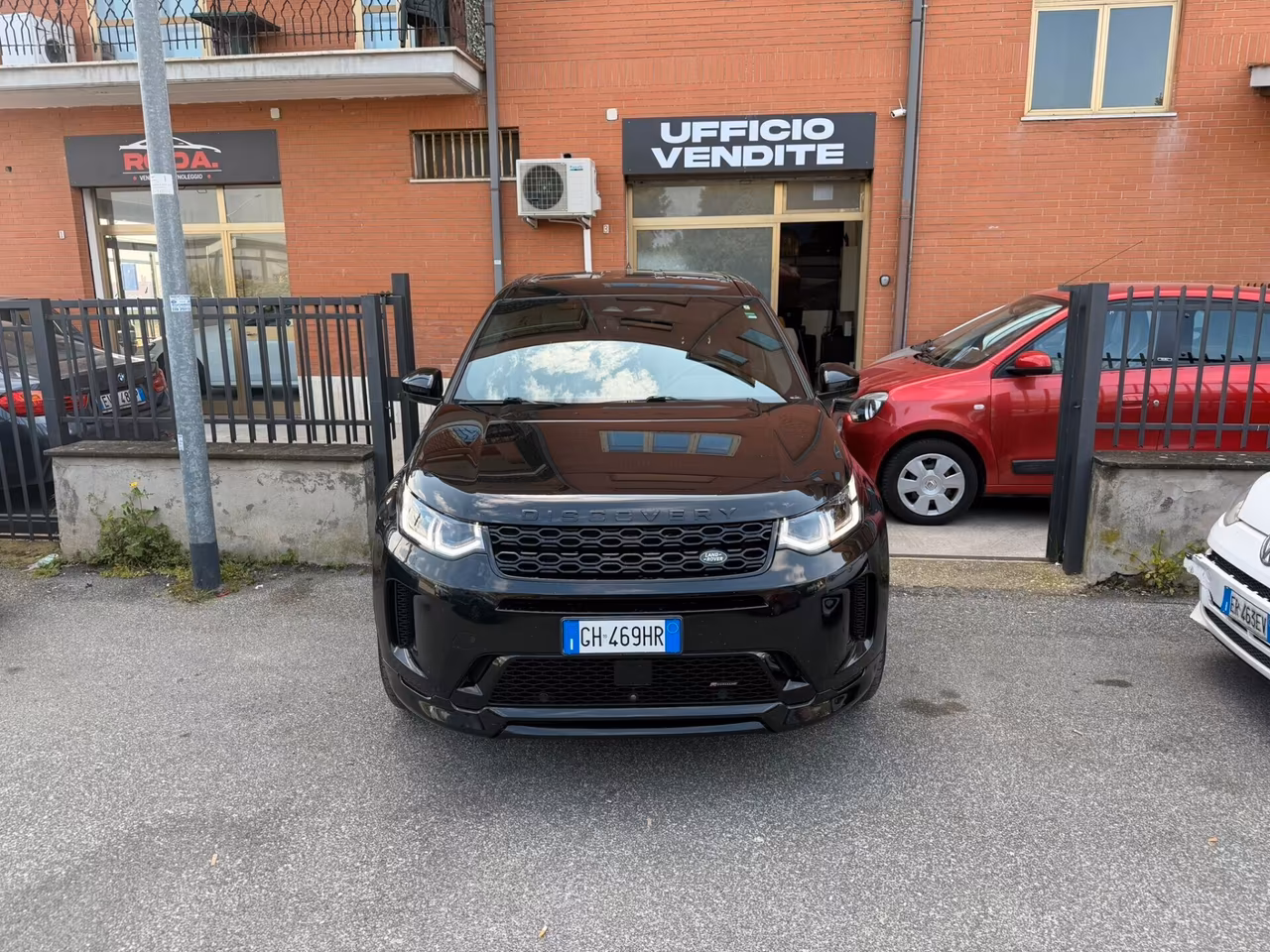 Land Rover Discovery Sport 2.0 TD4 204 CV AWD Auto R-Dynamic