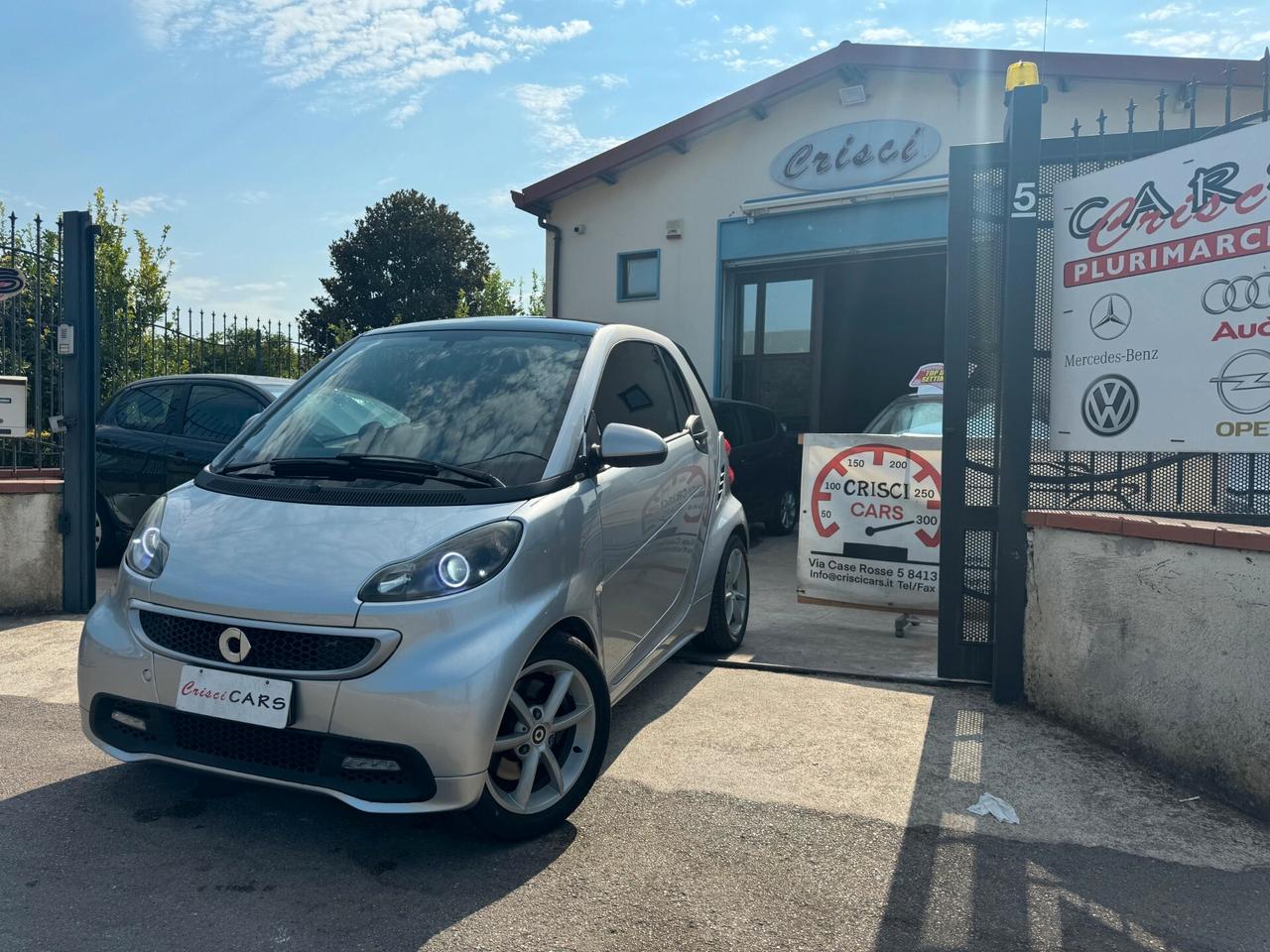 Smart ForTwo 800 40 kW coupé pulse cdi