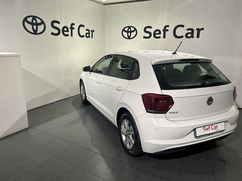 Volkswagen Polo 1.0 80 CV 5p. Comfortline BlueMotion Technology + SENSORI DI PARCHEGGIO