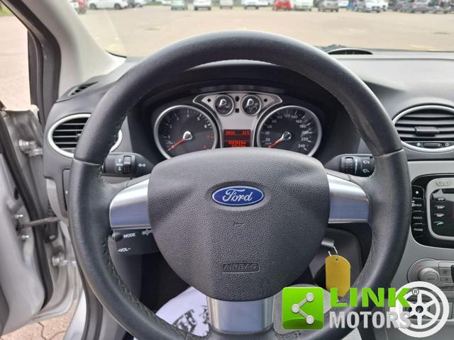 FORD Focus 1.6 (115CV) 5p. Bz.- GPL Titanium