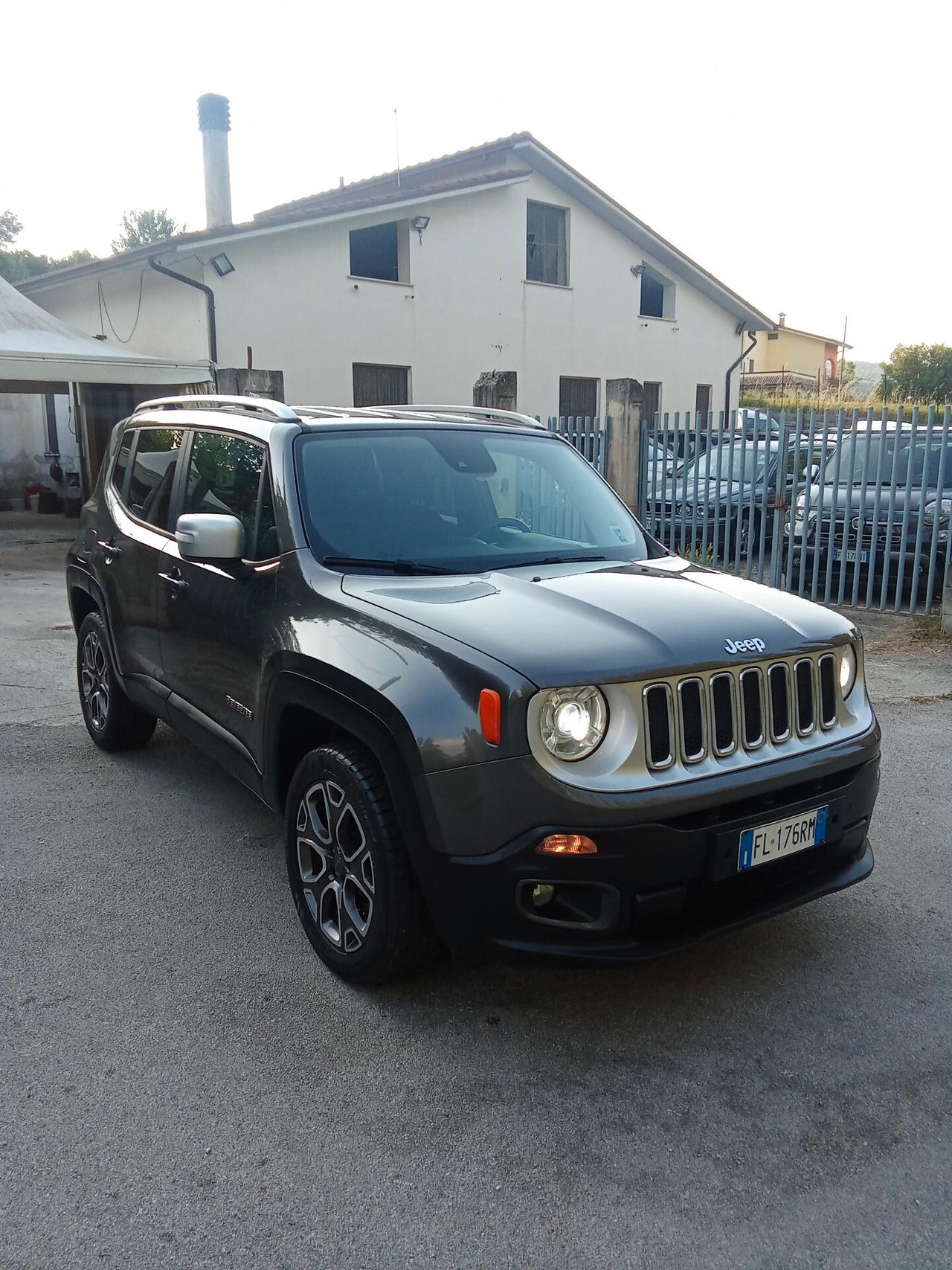 Jeep Renegade 2.0 Mjt 140CV 4WD 12/017