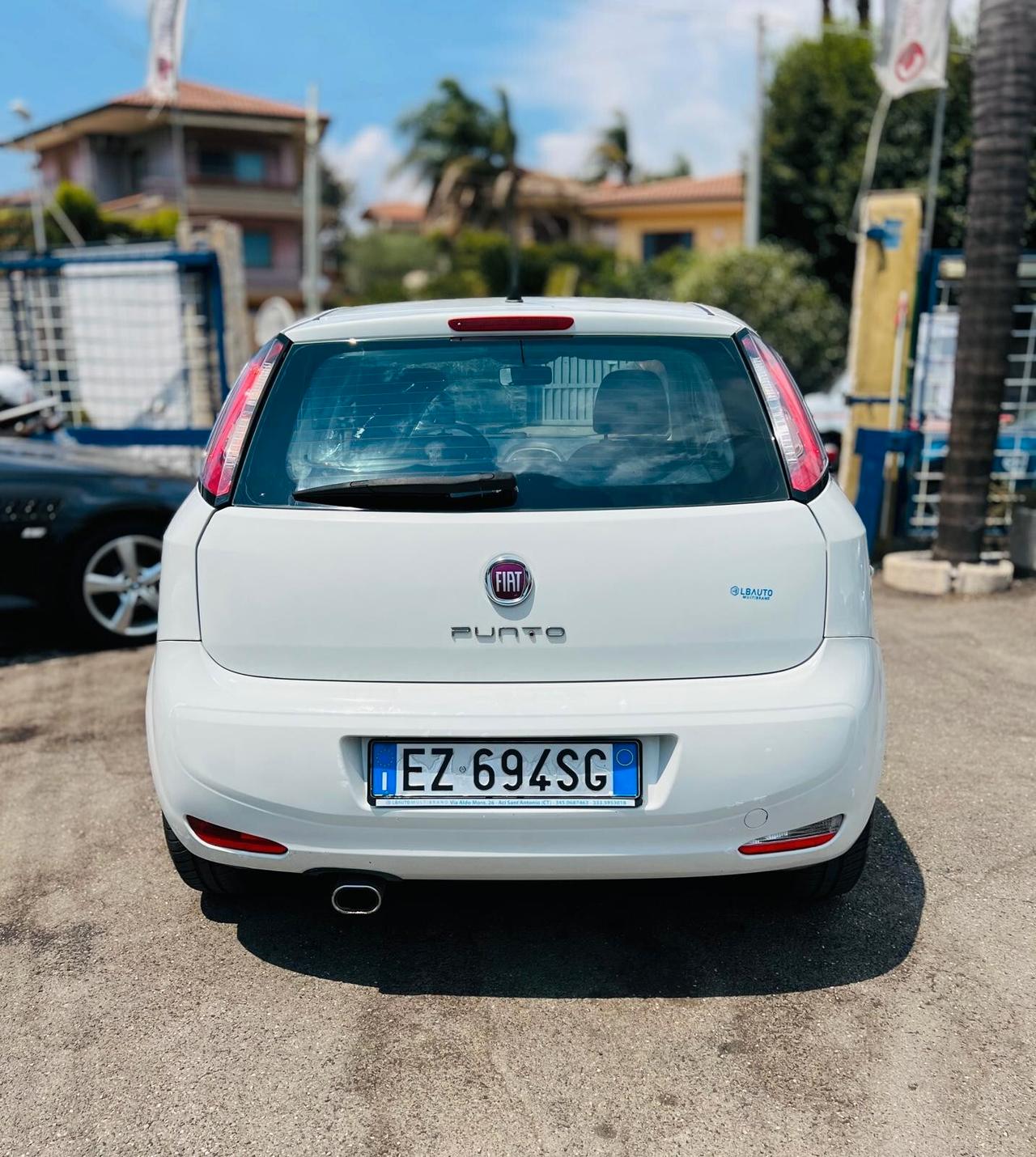 Fiat Punto 1.3 MJT II S&S 85 CV 5 porte ECO Lounge