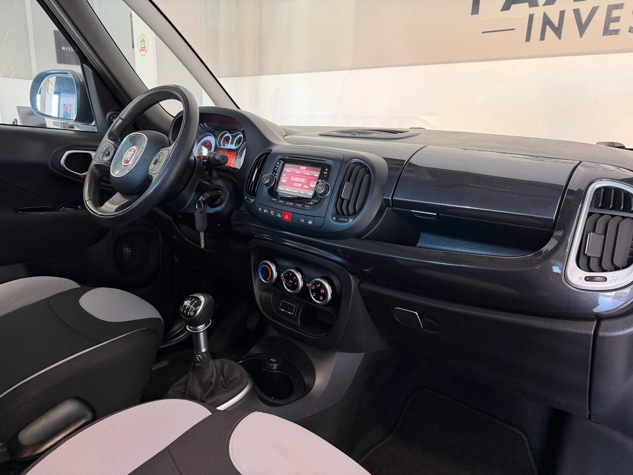 Fiat 500L 1.4 LOUNGE 95CV GPL NUOVO OTTIME CONDIZIONI UNIPRO