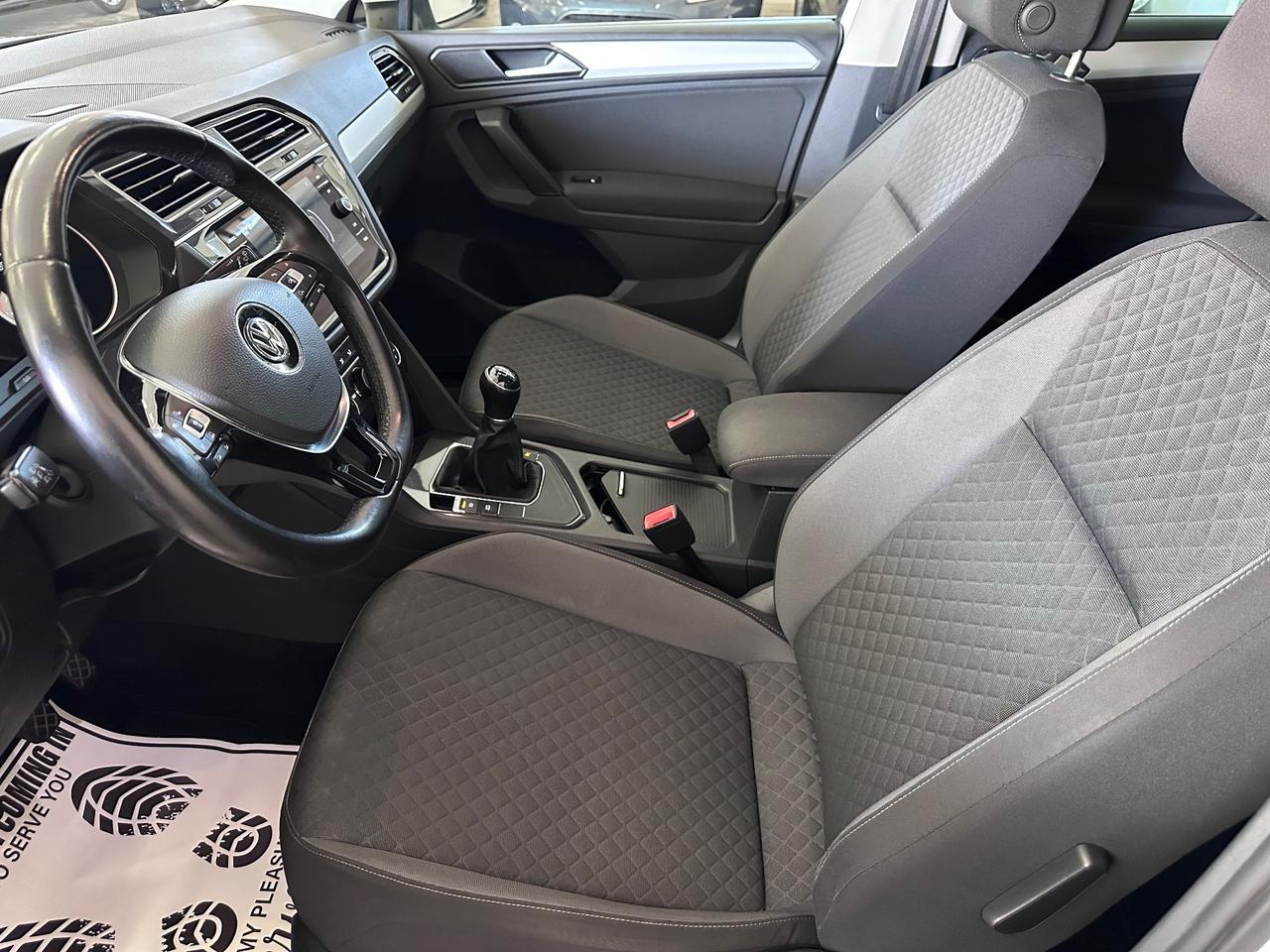 Volkswagen Tiguan 1.6 TDI SCR Business BlueMotion Technology