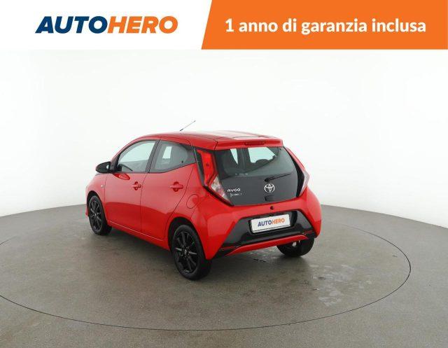 TOYOTA Aygo Connect 1.0 VVT-i 72 CV 5 porte x-play