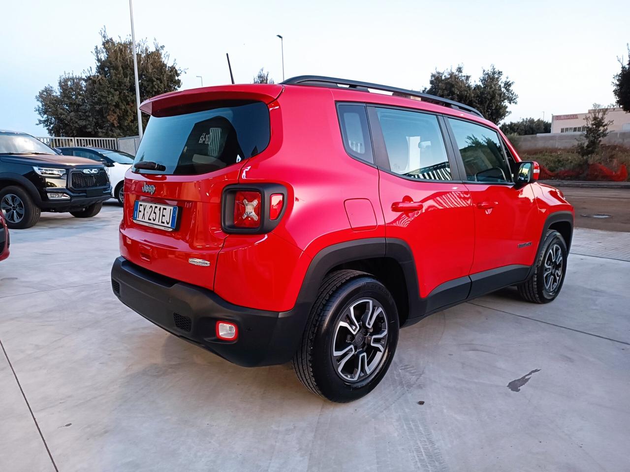 Jeep Renegade 1.6 Mjt 120 CV Longitude