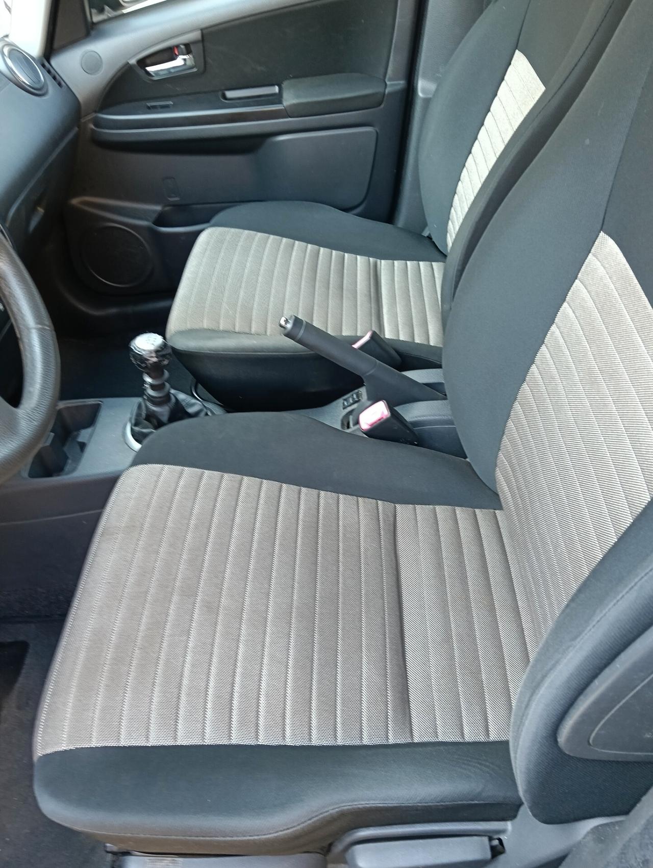 Fiat Sedici 2.0 MJT 16V DPF 4x4 Emotion