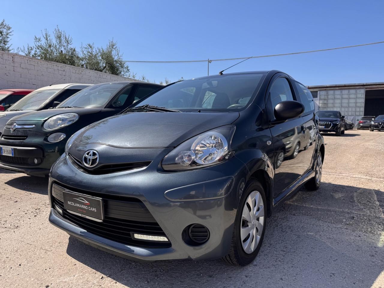 Toyota Aygo 1.0 VVT-i 5 porte “NAVI-LED”