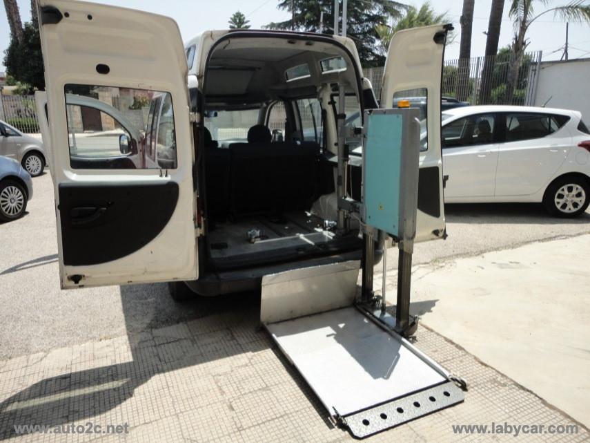 FIAT Doblò 1.9 JTD TRASPORTO DISABILI