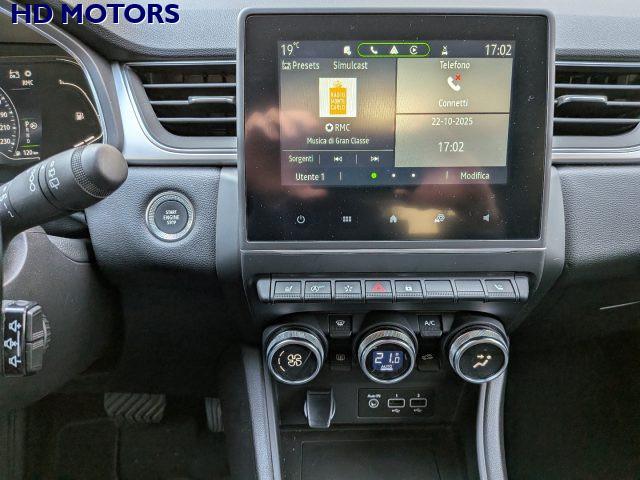 RENAULT Captur MILD hybrid intens 140 cv