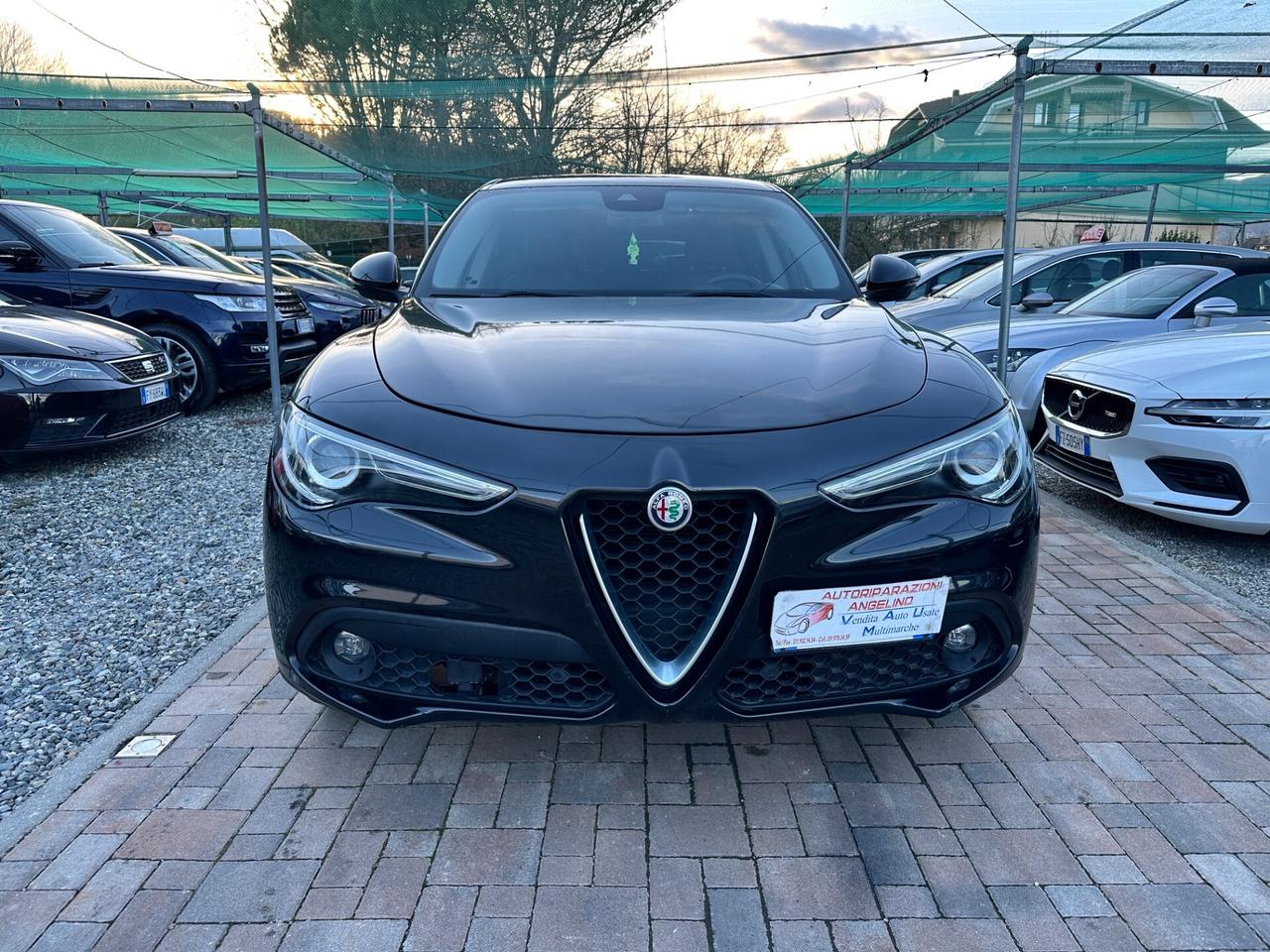 Alfa Romeo Stelvio 210 CV AT8 Q4 MOTORE ROTTO