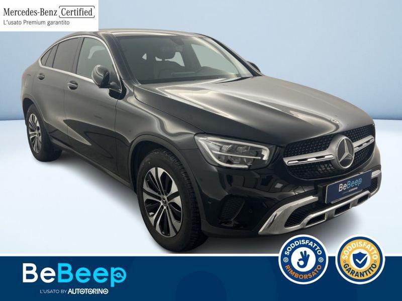 Mercedes-Benz GLC Coupé GLC COUPE 200 MHEV (EQ-BOOST) SPORT 4MATIC AUTO