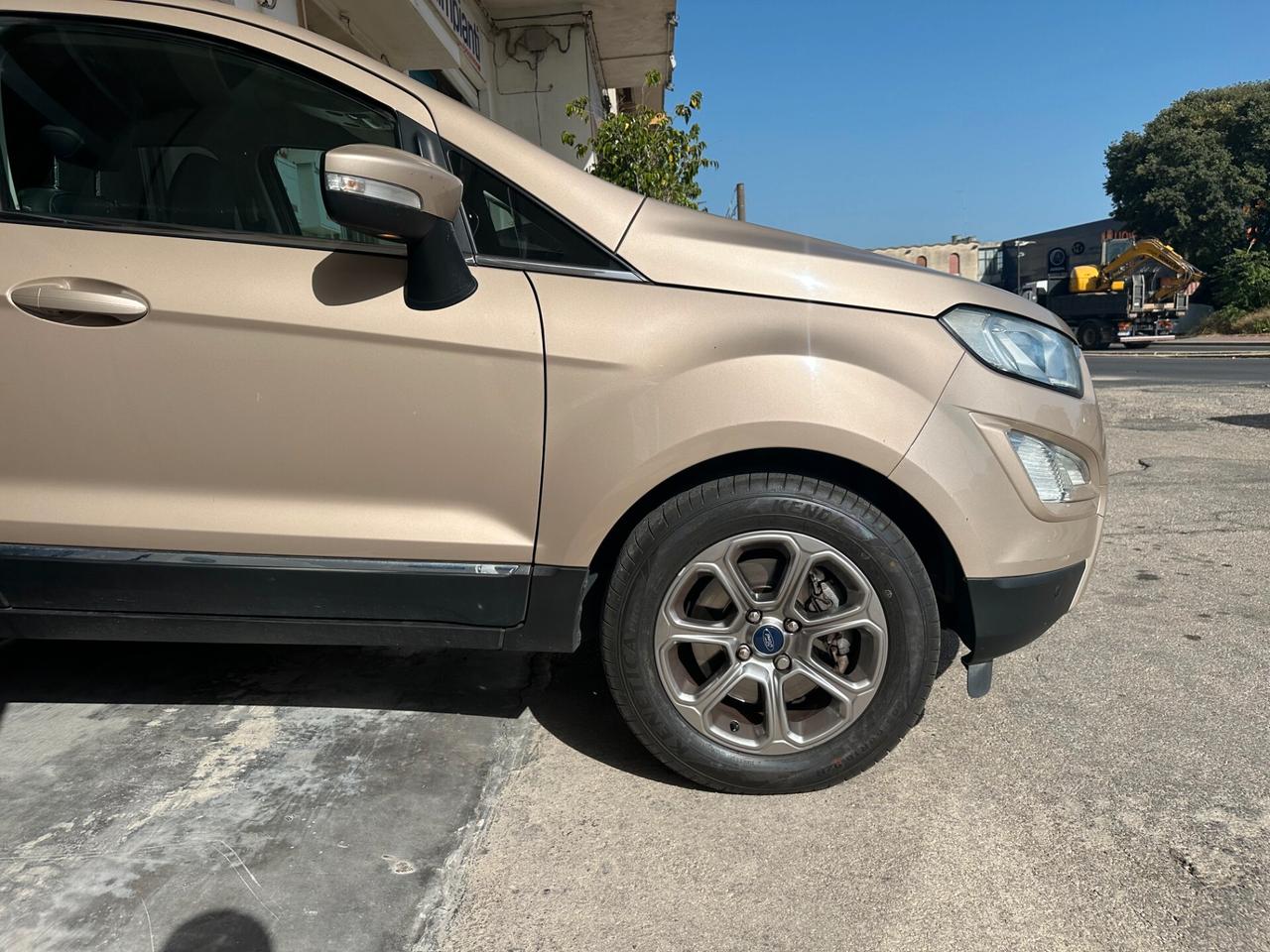 Ford EcoSport 1.5 Ecoblue 100 CV Start&Stop Titanium