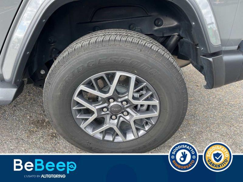 Jeep Wrangler UNLIMITED 2.0 ATX PHEV SAHARA 4XE AUTO